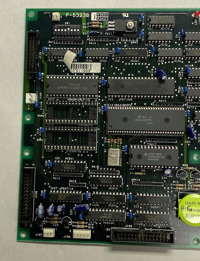 ISHIDA,P-5323B,PC BOARD MOTHERBOARD NOS