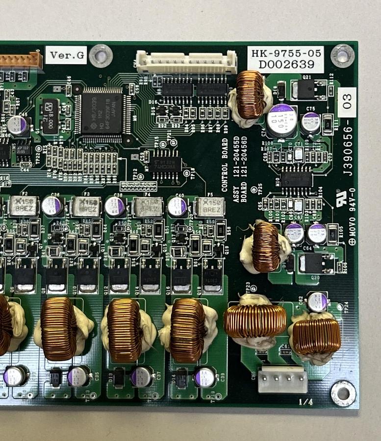Used NORITSU,J390656-03,CONTROL BOARD