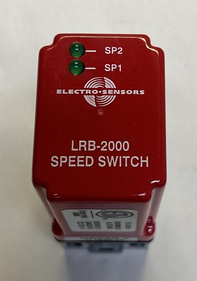 ELECTRO SENSORS,LRB-2000,SPEED SWITCH NOS