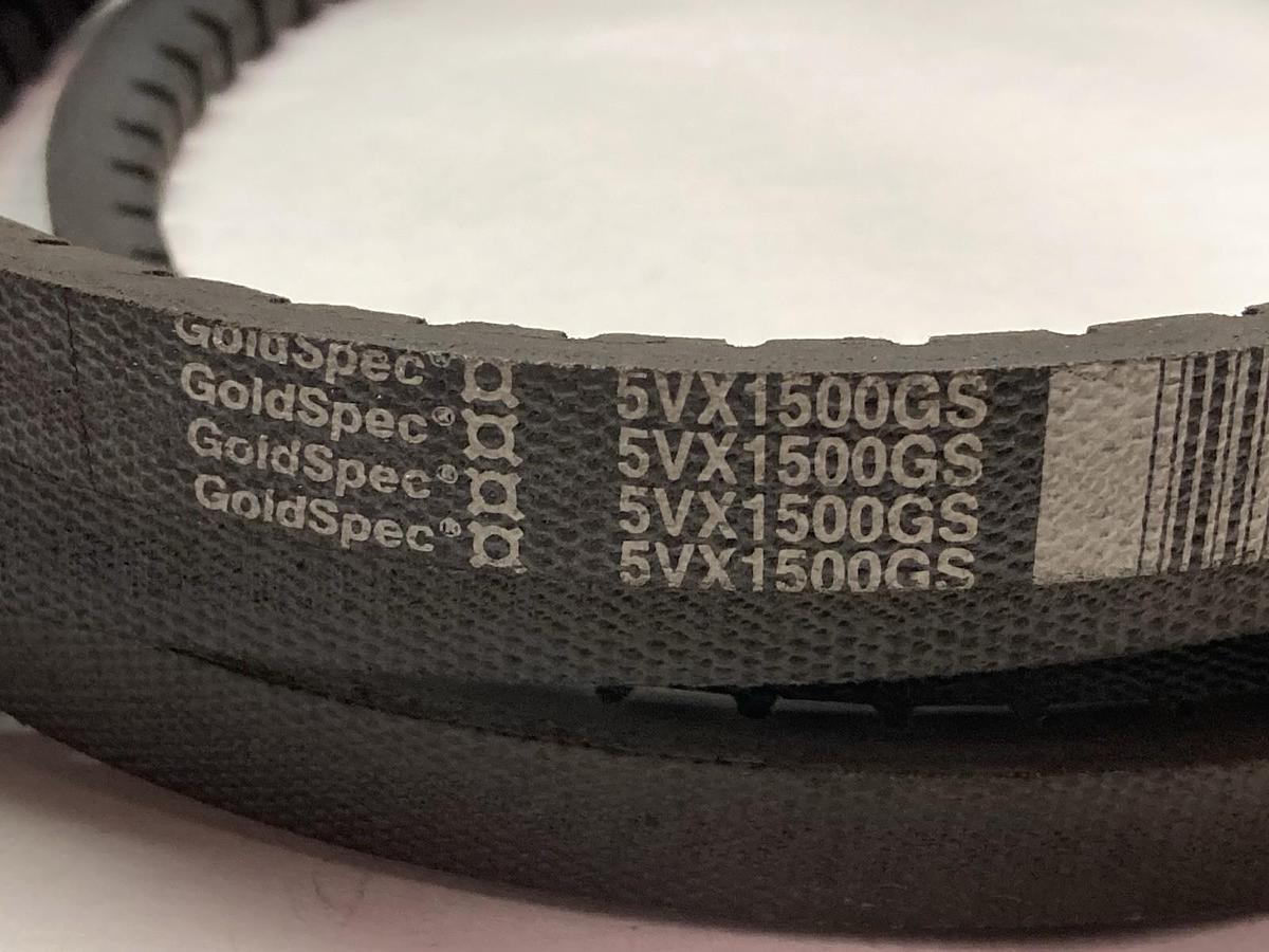 Timken,5VX1500 XPB3800,Power Wedge Cog-Belt