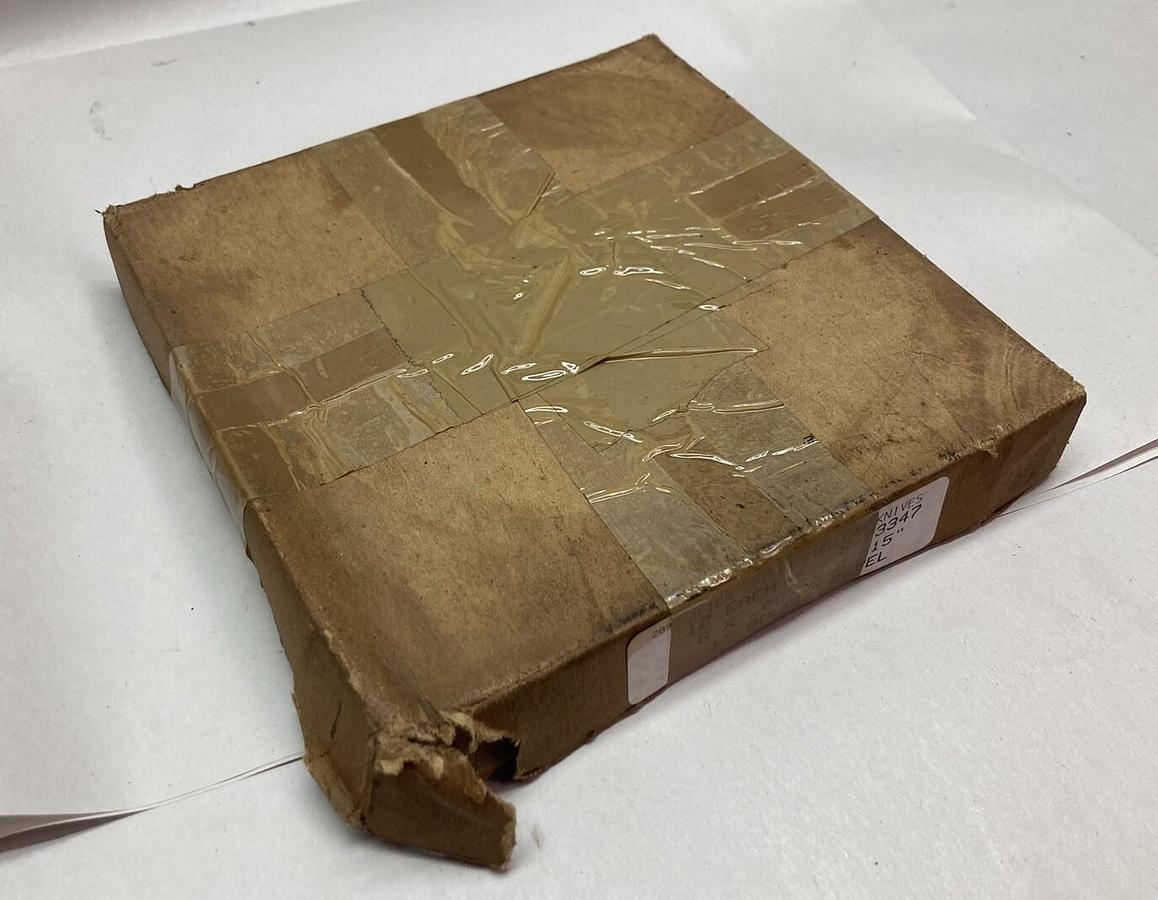 Used Alter,S-73347,Circular Knives 1 Inch Double Bevel