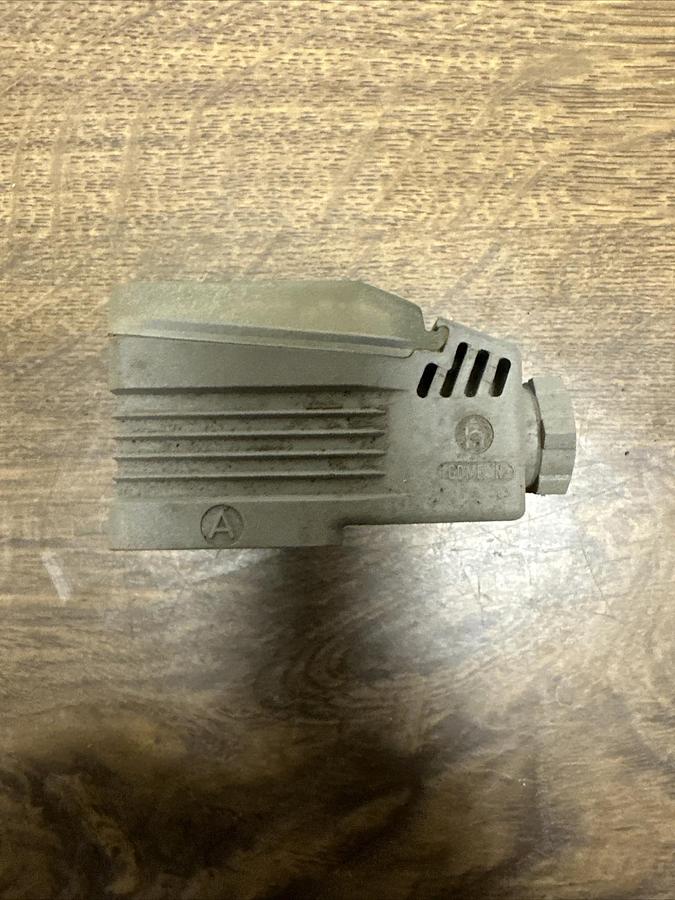 Hydac,GDME,Coil Connector Solenoid Indicator Light  NOS