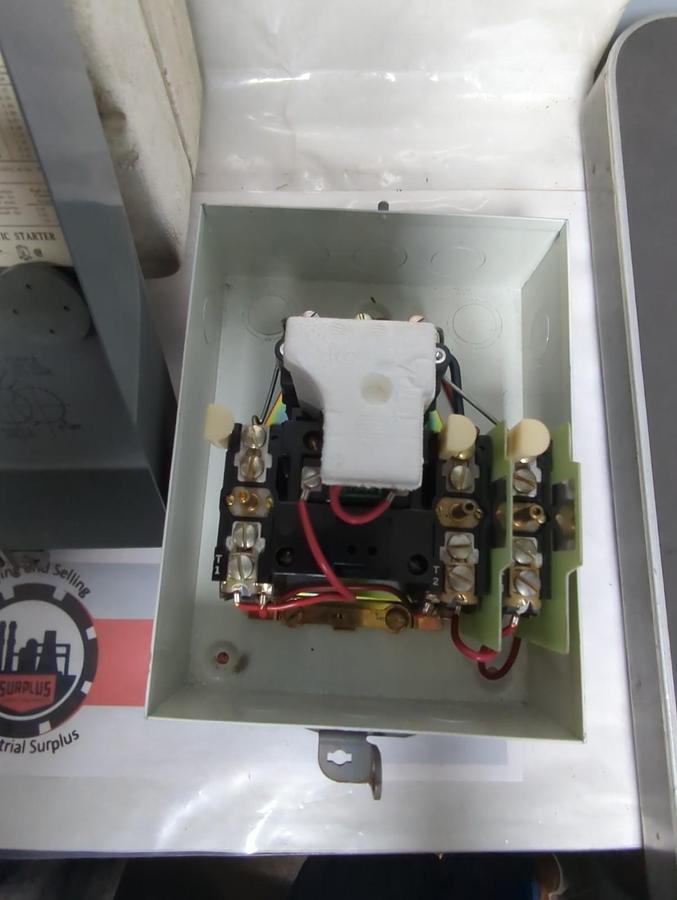 ALLEN BRADLEY,709-AAD,AC AUTOMATIC STARTER TYPE 1 SIZE 0 SERIES L NOS