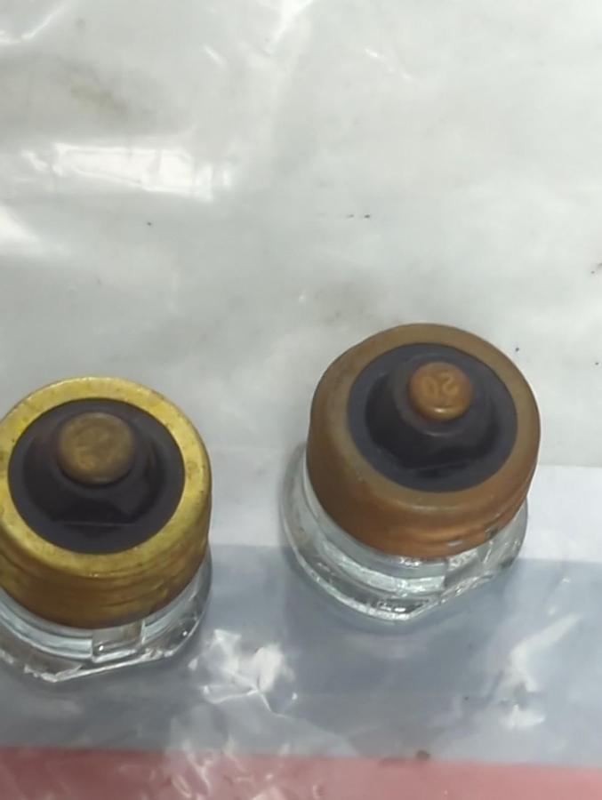 Used SNAP-IT,20 AMP,SCREW IN FUSE 20 AMP LOT OF 2 PRE-OWNED