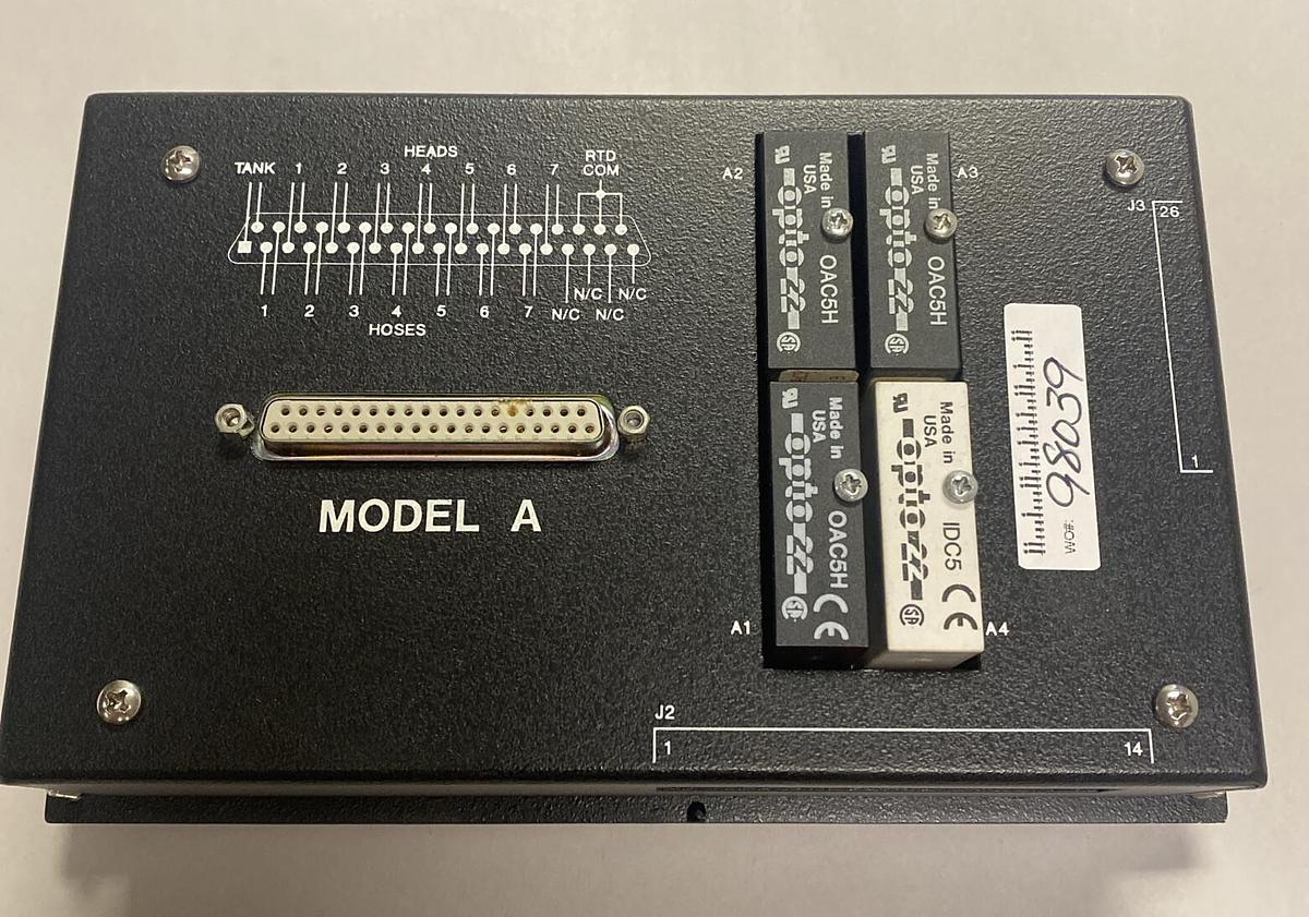 Used SLAUTTERBACK,T1000,MODEL A TEMPERATURE CONTROLLER