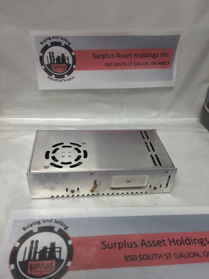 Used MEAN WELL,SP-200-24,AC-DC POWER SUPPLY PRE-OWNED
