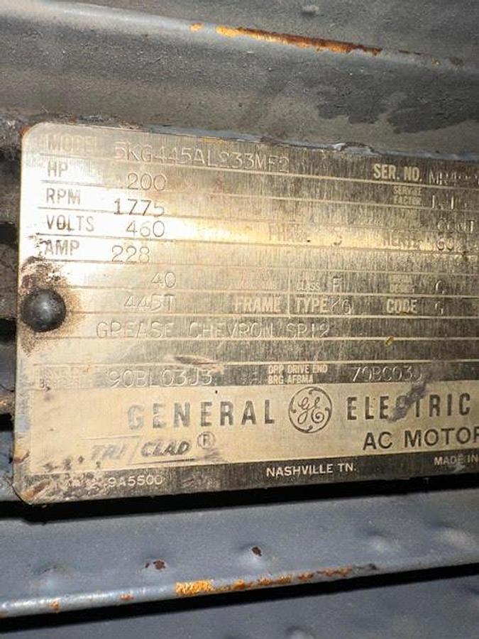 Used GE HP200 445T