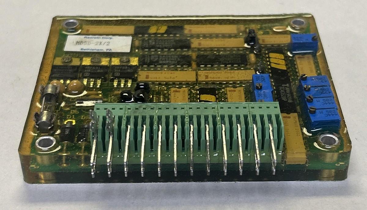 Used REXROTH,MDSD-2X/2,SOLENOID DRIVER BOARD