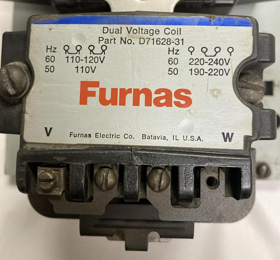 Used Furnas,14JB32AA,Starter Size 4 135A 600V