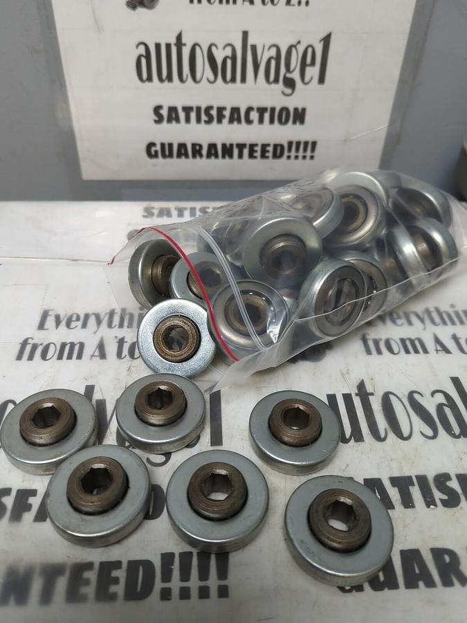 LITTON,190-PL,HEX BALL BEARING 1/2 INCH BORE LOT OF 37 NOS