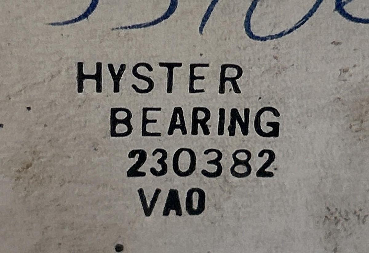HYSTER,230282,BEARING LOT OF 2 NOS