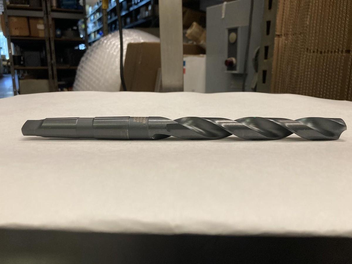 Precision,020045,45/64 INCH HSS Twist Drill Bit
