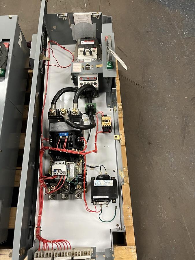 Used Allen-Bradley,2113,Size 5 MCC Starter IEC Overload Feeder Bucket 250A Breaker