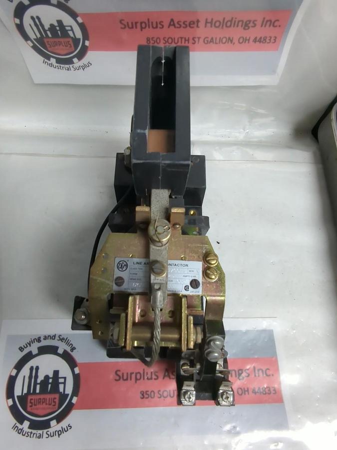 Used EFM,7004-MXC0-1,LINE ARC DC CONTACTOR SERIES A SIZE 1 PRE-OWNED