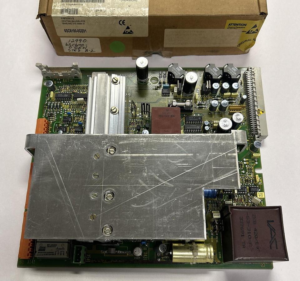 Used SIEMENS,6SC6100-0GE01,CONTROL BOARD POWER SUPPLY