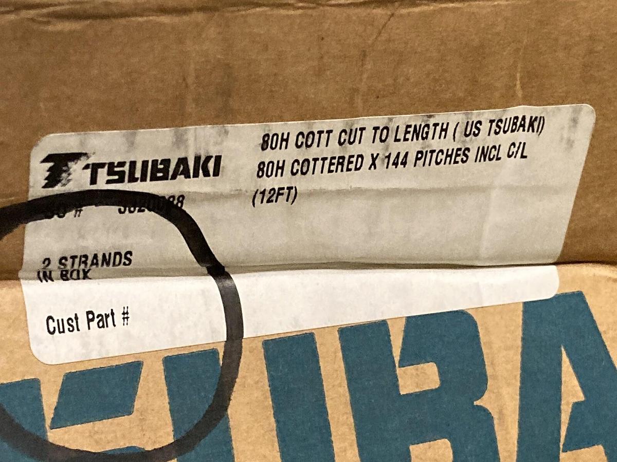 Tsubaki,3320088,Single Roller Chain