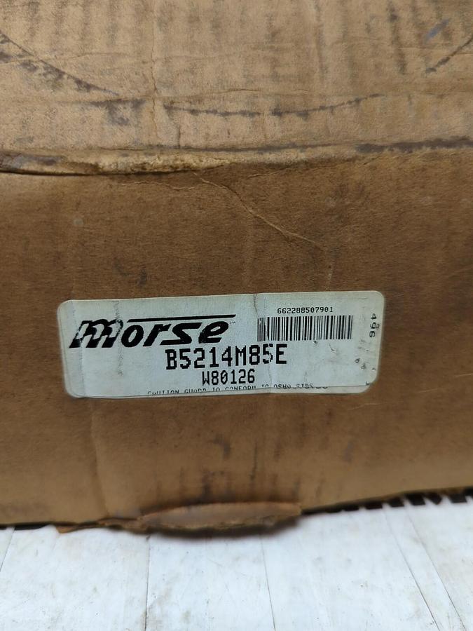 MORSE,B5214M85E W80126,HIGH TORQUE DRIVE SPROCKET NOS