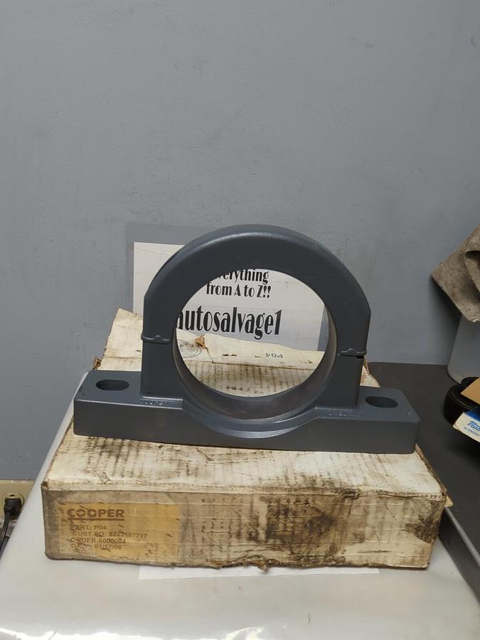 COOPER,P04,SPLIT PILLOW BLOCK BEARING HOUSING NOS