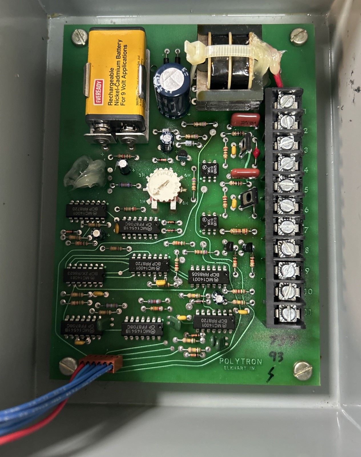 Used POLYTRON,NA,POLY LUBE ENCLOSURE