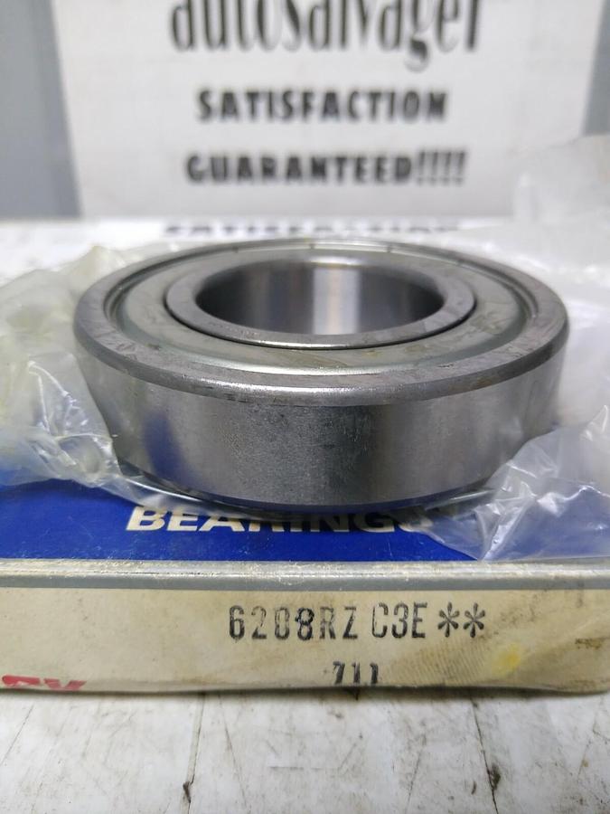 NSK,6208RZ-C3,DEEP GROOVE BALL BEARING SINGLE SHIELD NOS