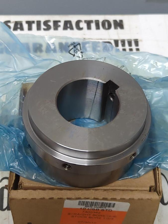 REXNORD,7300362 10 HSB STD,STRAIGHT BORE HUB STOCK BORE 1-3/4 INCH NOS