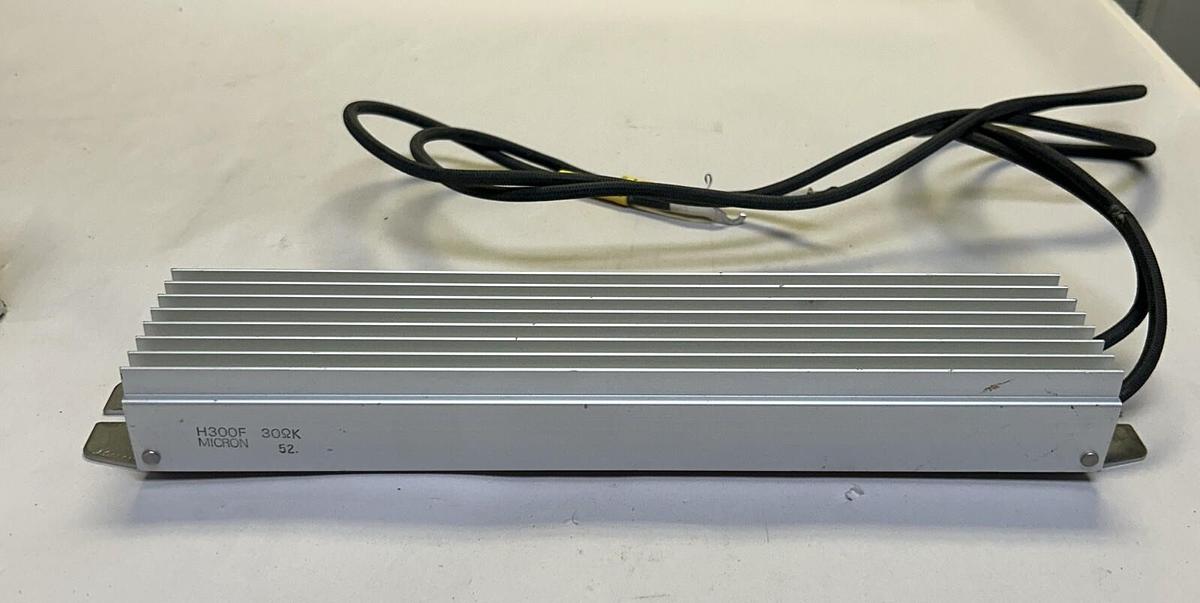 Used MICRON,H300F,BRAKE RESISTOR 30K OHM