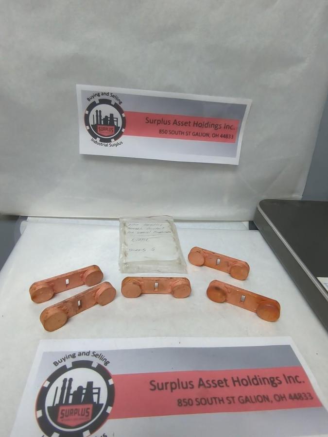 Used ALLEN-BRADLEY,X-172392,MOVABLE CONTACT LOT OF 5 PRE-OWNED