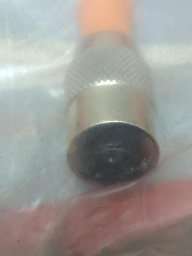 SIEMENS,3RX1513,CABLE PLUG STRAIGHT 5M LONG NOS