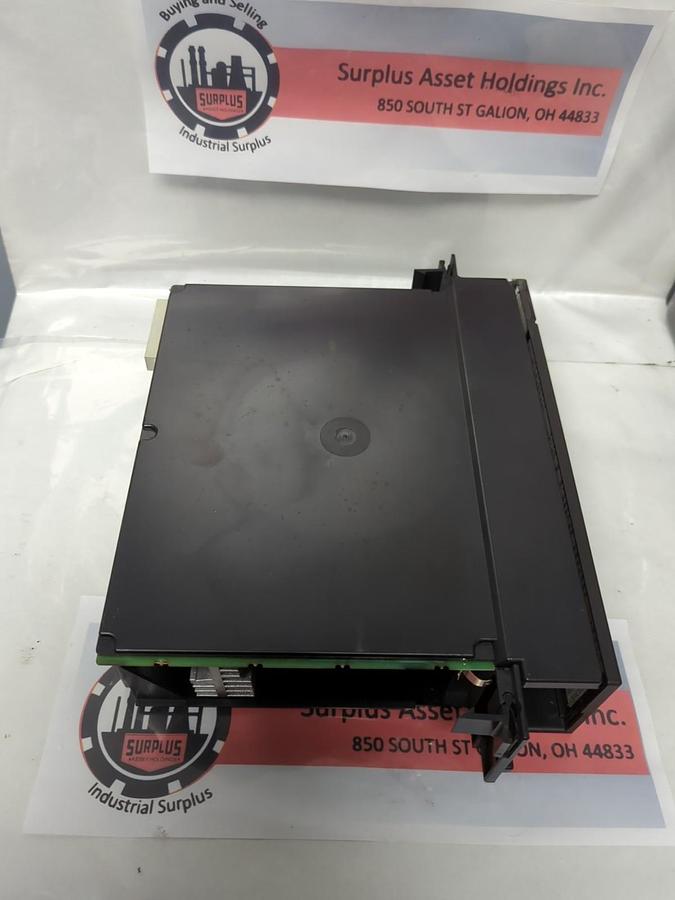Used GE FANUC,IC697WR711F,POWER SUPPLY 100W AC INPUT PRE-OWNED