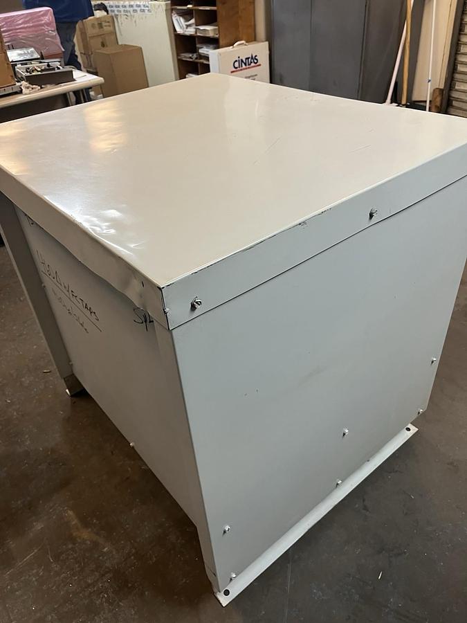 Used ACME,DTGB-93-4S,DRIVE ISOLATION TRANSFORMER 93KVA HV 460 LV 460Y/266 3PH