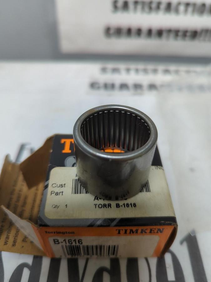 TIMKEN,B-1616,NEEDLE ROLLER BEARING 1 INCH BORE NEW