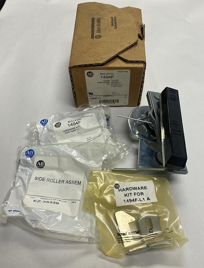 ALLEN-BRADLEY,1494F-L1,DOOR HARDWARE KIT NOS