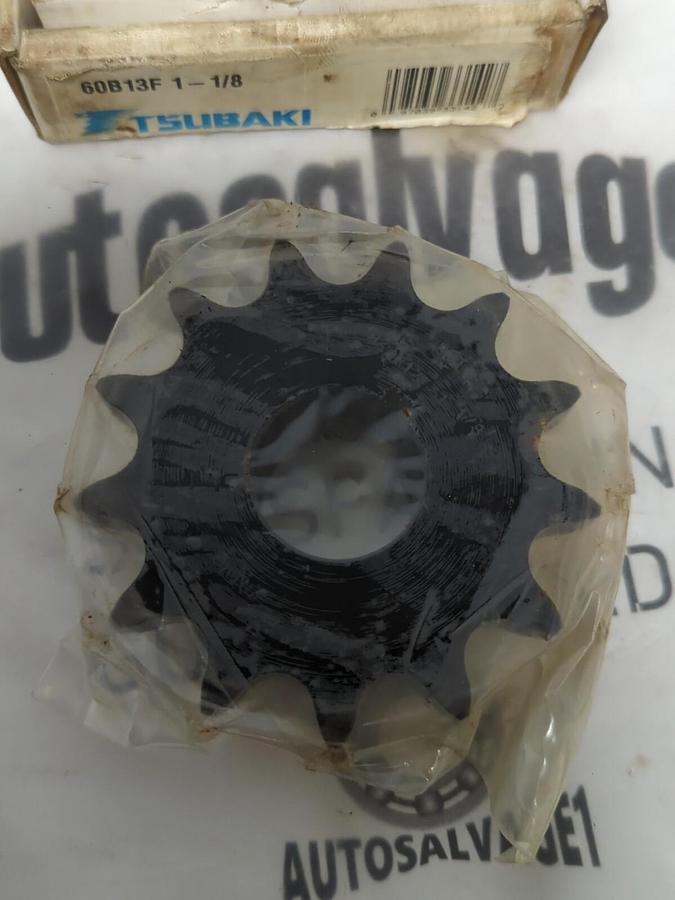 TSUBAKI,60B13F-1/8,SPROCKET NEW IN BOX