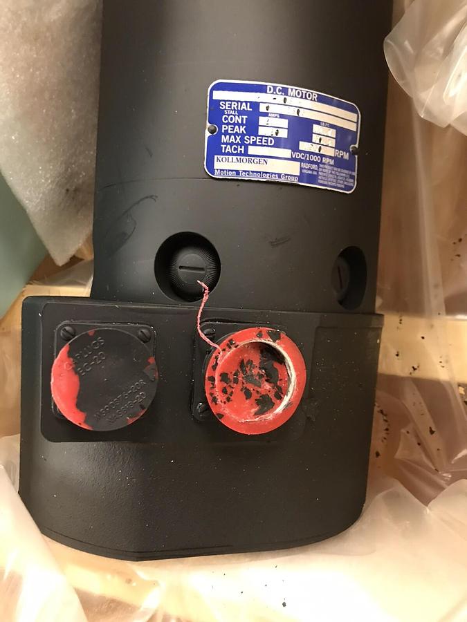 Used KollMorgen,TTRB1-4234-3064-AA,DC Servo Motor