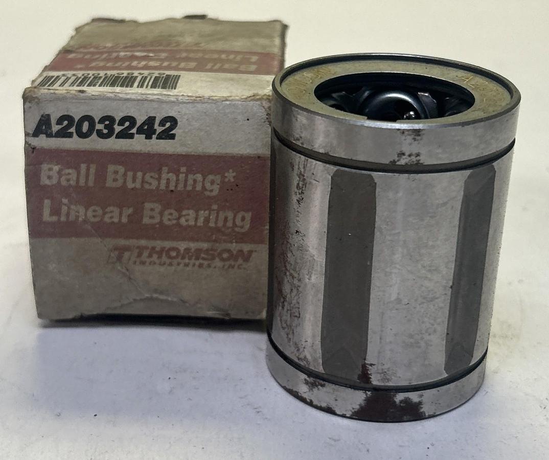 THOMSON,A203242,LINEAR BALL BUSHING BEARING