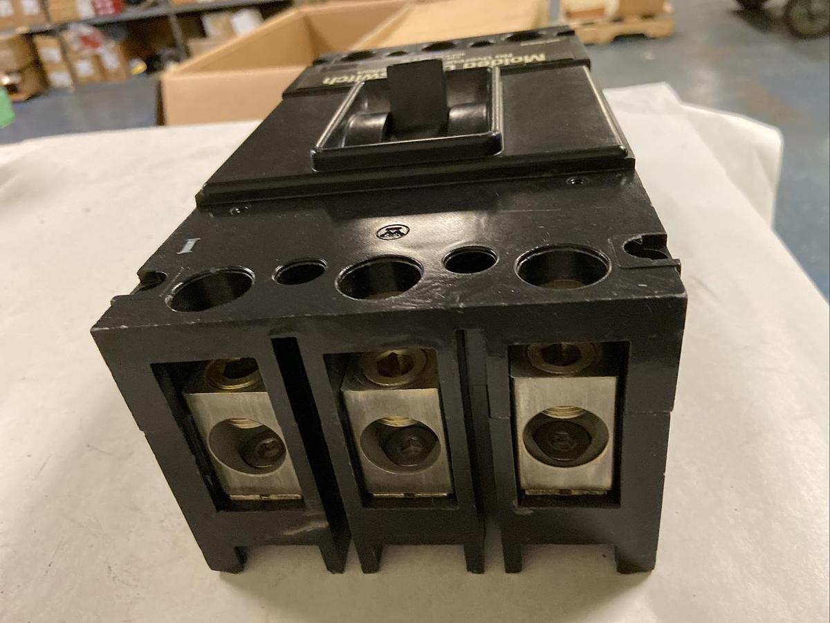 Used Westinghouse,LB3400WK,400A 3P 600V Molded Case Switch Refurbished