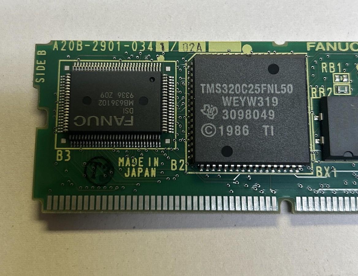 Used FANUC,A20B-2901-0341,CPU BOARD