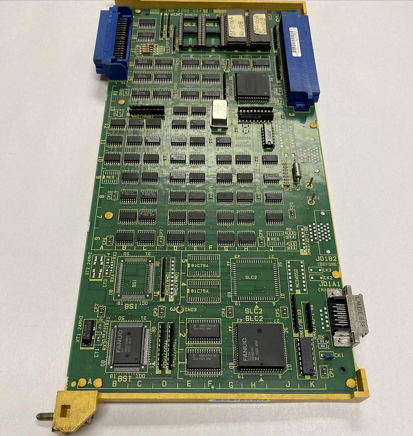 Used FANUC,A16B-2200-0341,PC BOARD