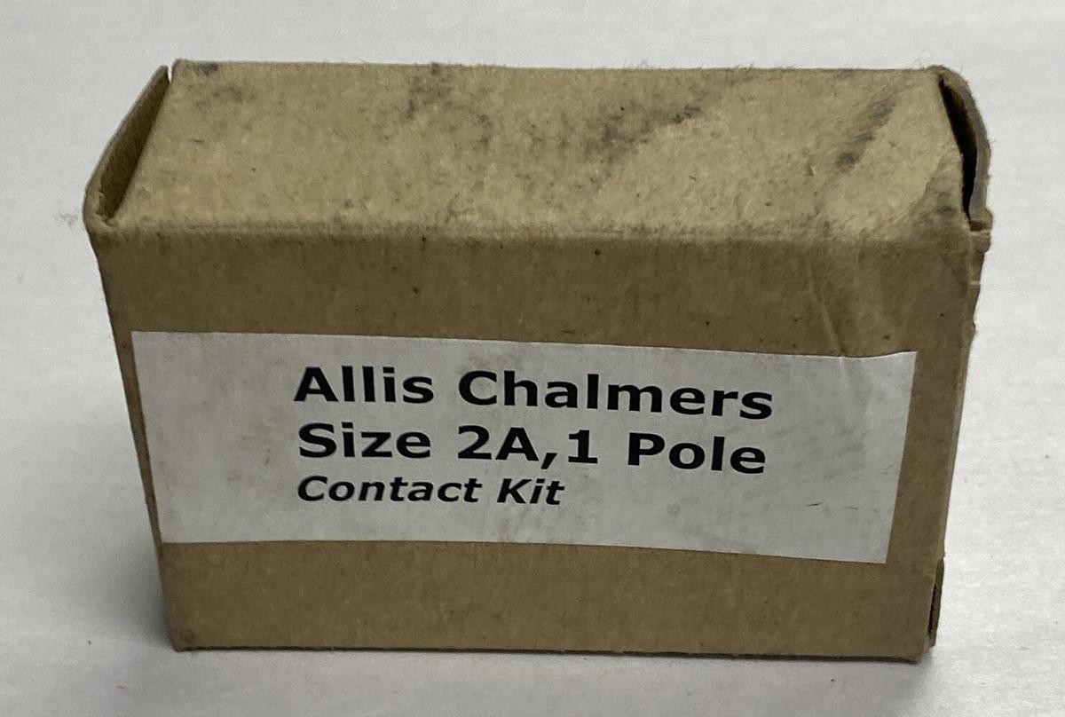 Allis Chalmers,Size 2A,Contact Kit Size 1 Pole NOS