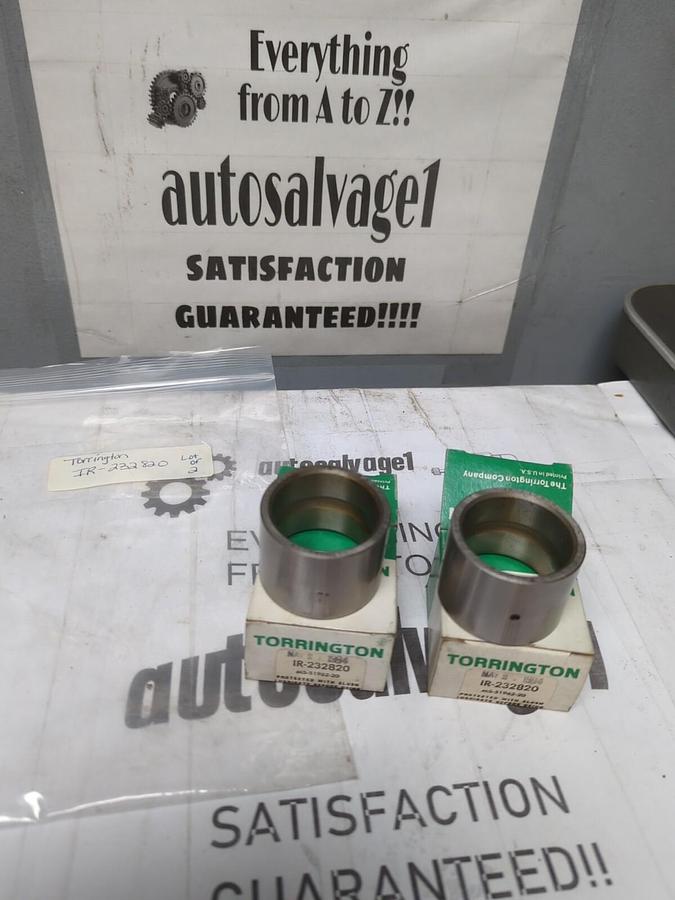 TORRINGTON,IR-232820,NEEDLE ROLLER BEARING INNER RING LOT OF 2