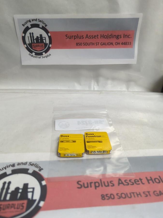 COOPER BUSSMANN,2A,FUSE LOT OF 10 PCS NOS