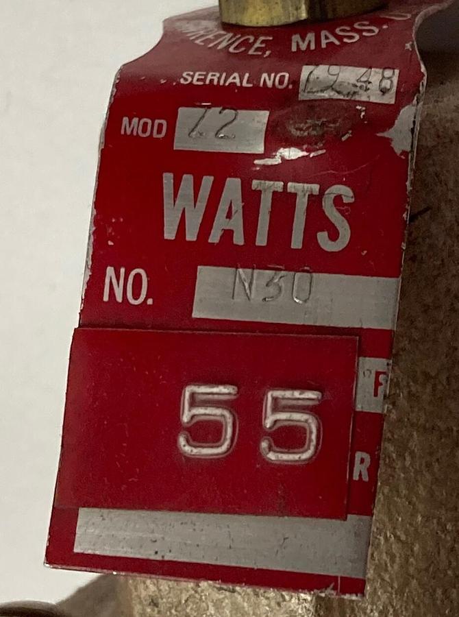 Used Barco,BC54065-08-50,Rotary Valve