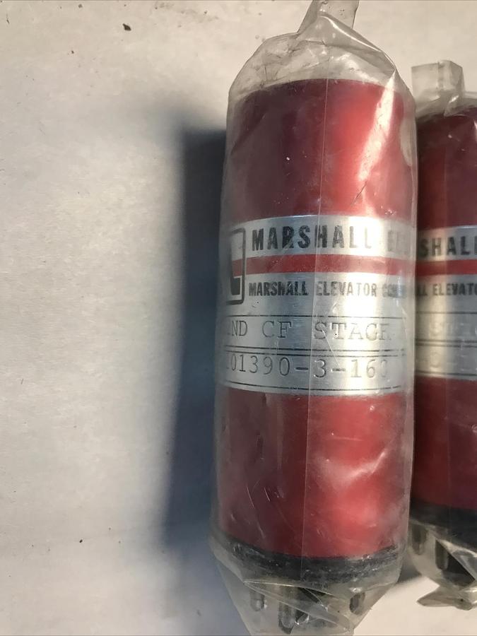 Marshall Electric,101390-3-160,Relay 2nd CF Stage 160KHz Lot of 2 NOS