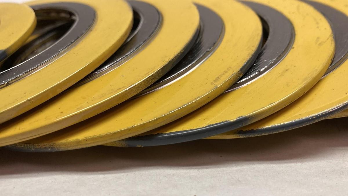 Used Flexitallic,2'3/4/600 ASME B16.20 304/FG,Spiral-Wound Gasket LOT OF 15