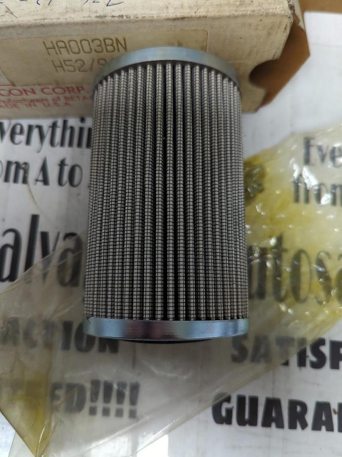 HYCON HA003BN,H52/91-2,HYDRAULIC FILTER ELEMENT NOS