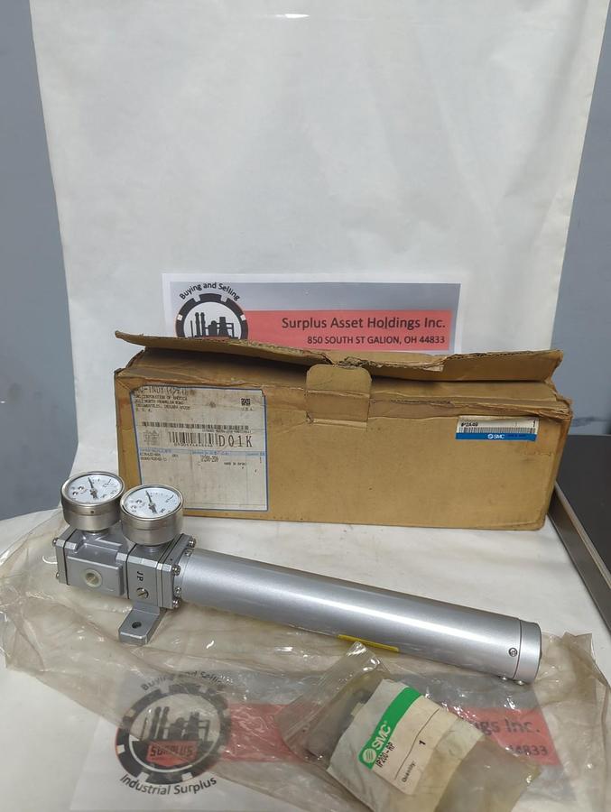 SMC,P200-200,CYLINDER POSITIONER NOS