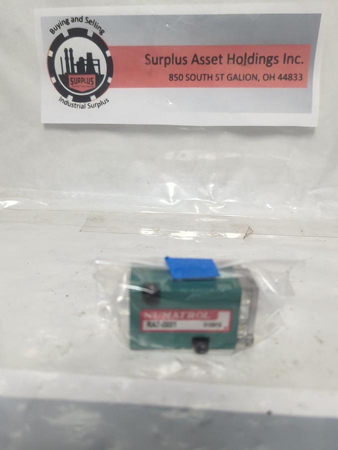 NUMATROL,RA7-0001,PNEUMATIC RELAY PILOT VALVE NOS