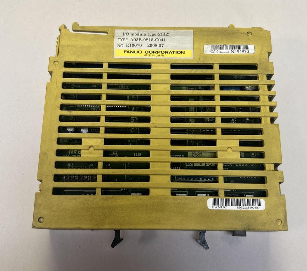 Used FANUC,A03B-0815-C041,TYPE-2 I/O MODULE
