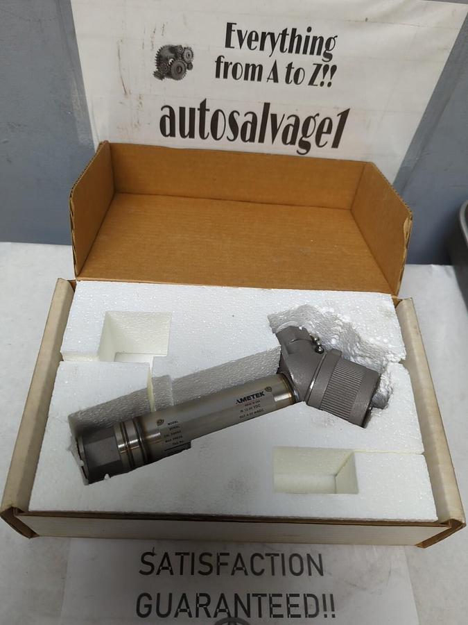 AMETEK,88C003A2,PRESSURE TRANSMITTER 0-30 PSI NOS