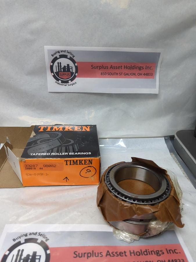 TIMKEN,33287-9B082,DOUBLE ROLLER BEARING ASSEMBLY 2-7/8 INCH BORE NOS